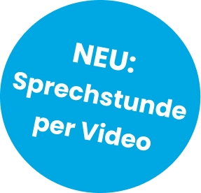 NEU: Sprechstunde per Video